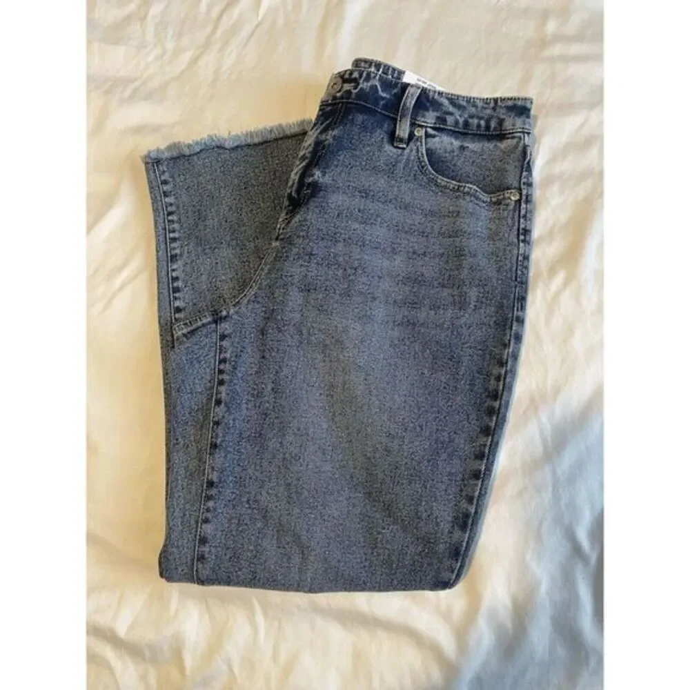 Women's Style & Co Womens Curvy Girlfriend Mid Rise‎ Jeans Sz 12